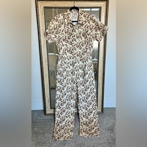 NWTO~ Mindy Mae’s Market ~Jumpsuit, corduroy texture.